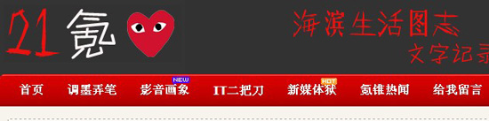 个人博客用户体验案例