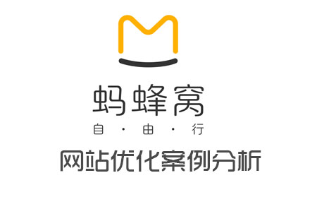 蚂蜂窝旅游网网站案例分析