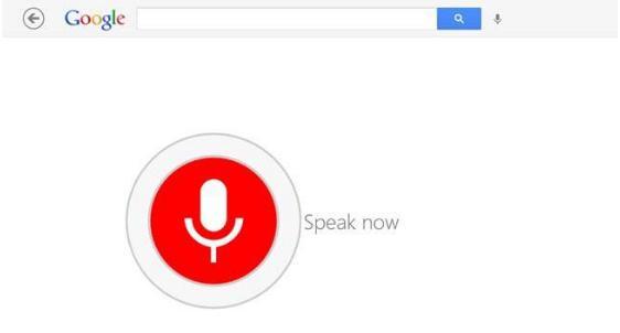 语音搜索的大量使用