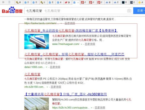 真实案例排名百度首页2