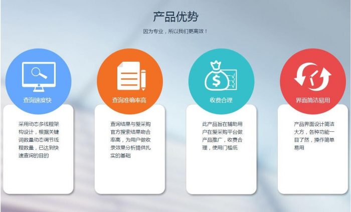 爱采购排名查询工具