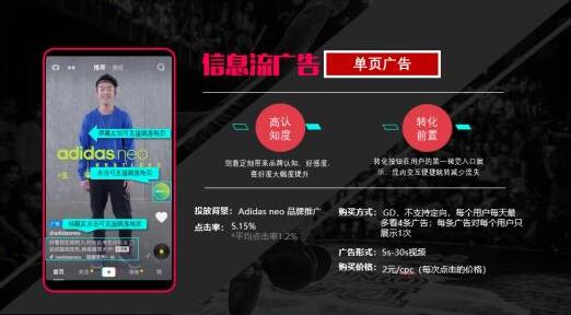 抖音信息流广告