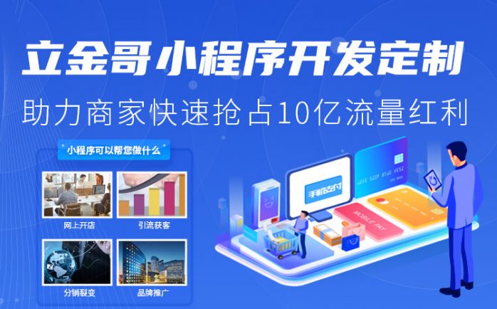 立金哥小程序开发定制